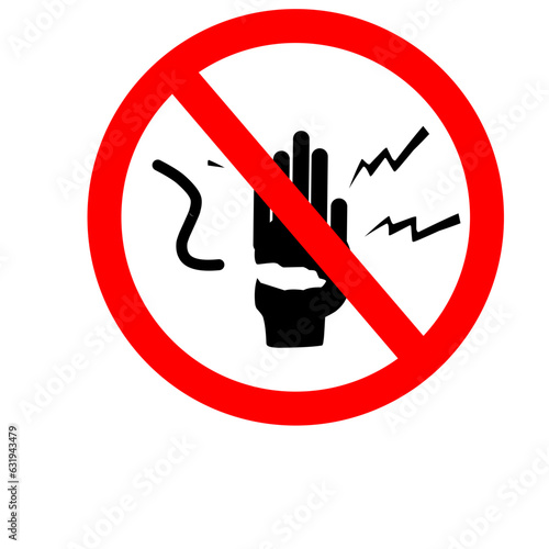 Sign Alert Dangerous 