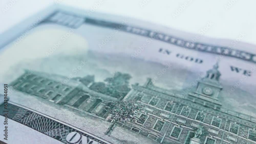 Closeup Money Leaving Costly Spending Concept Super Slow Motion Closeup Money Leaving Costly Spending Concept Super Slow Motion
