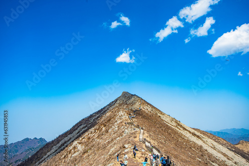 Mei County, Baoji City - Taibai Mountain National Forest Park photo