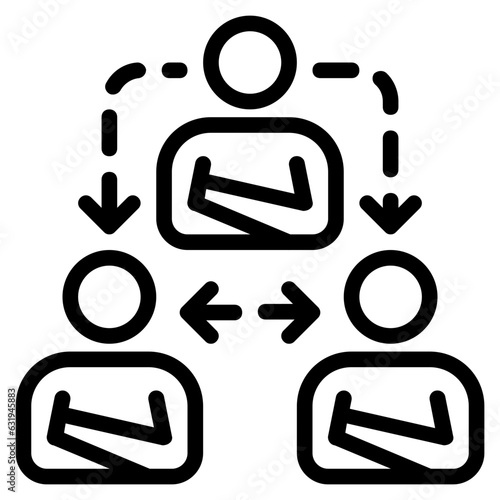delegate icon