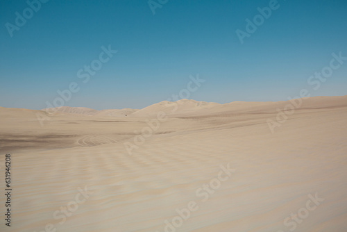 sand dunes in peru 