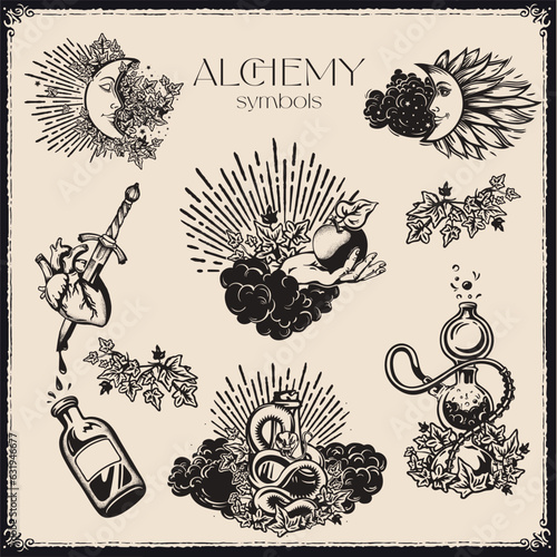 alchemy set of elements