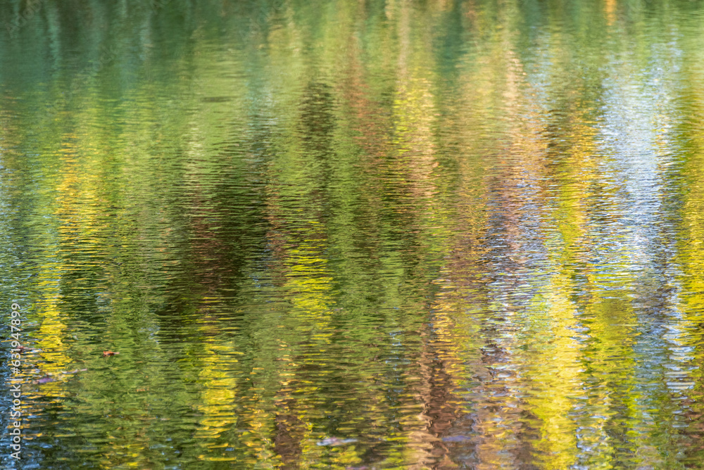 Fall Color Reflections On The River Fall Color Reflections On The River