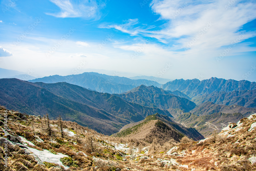 Mei County, Baoji City - Taibai Mountain National Forest Park