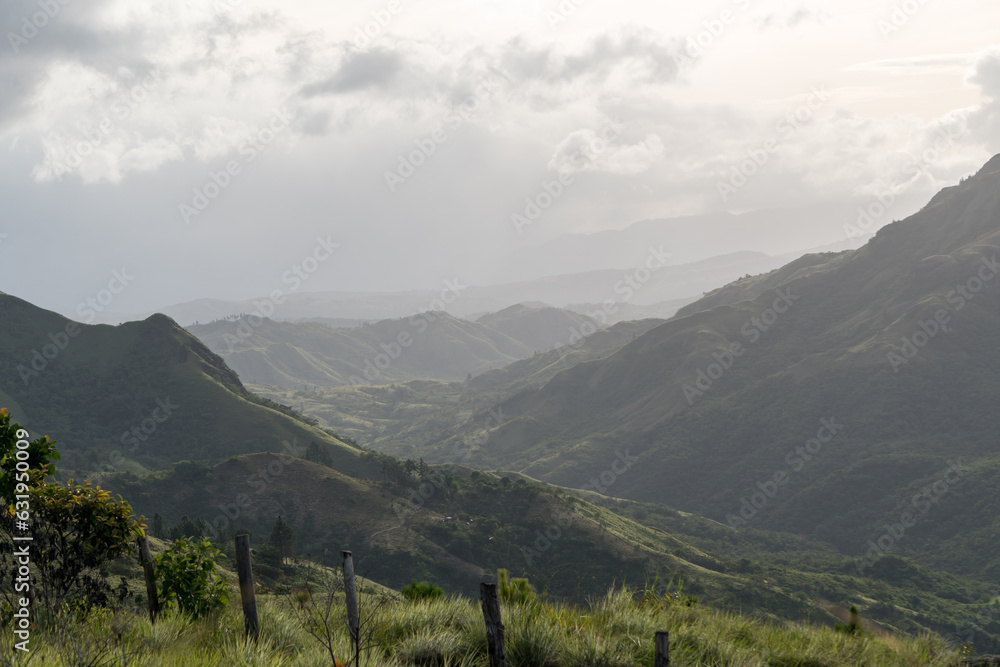 Cascadas y paisajes en la comarca 