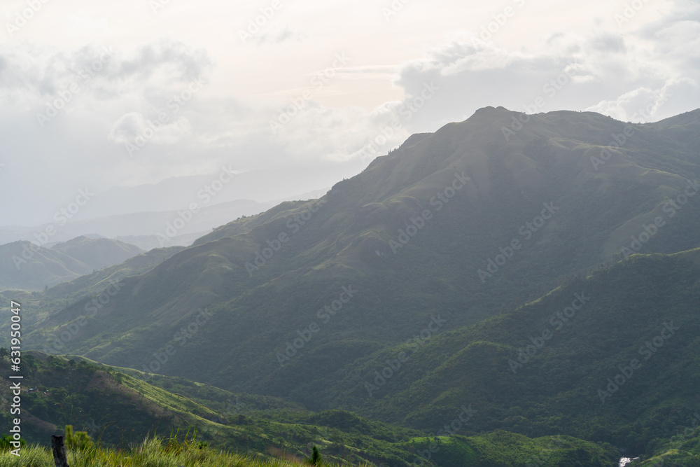 Fototapeta premium Cascadas y paisajes en la comarca 