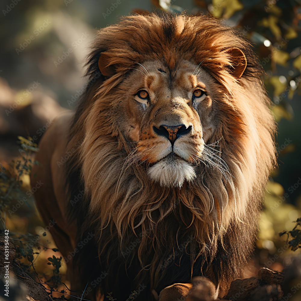 Majestic Roar: Capturing the Spirit of the Lion Majestic Roar: Capturing the Spirit of the Lion