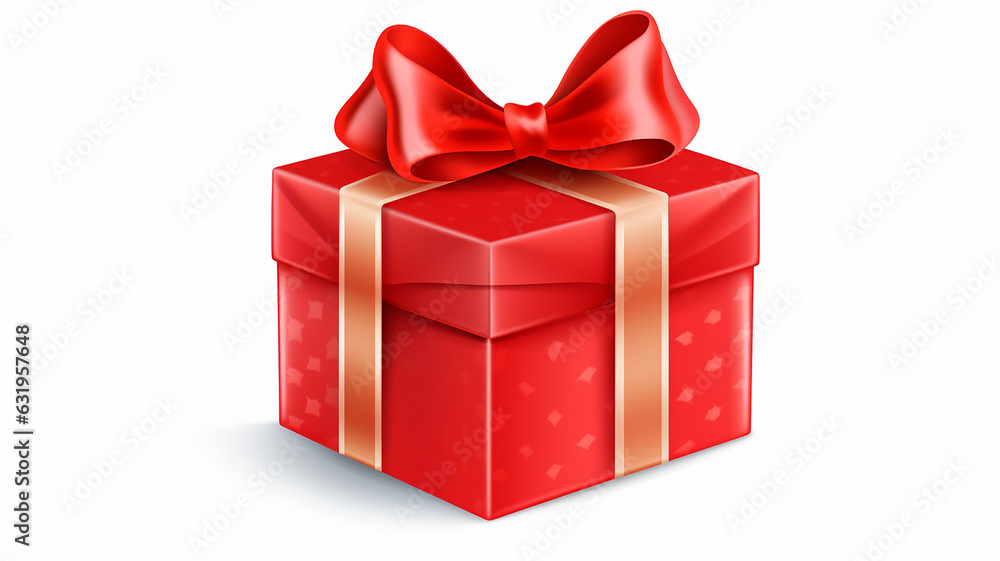 Gift box with red ribbon isolated on transparent and white background. Png transparent.
Gift box with red ribbon isolated on transparent and white background. Png transparent.