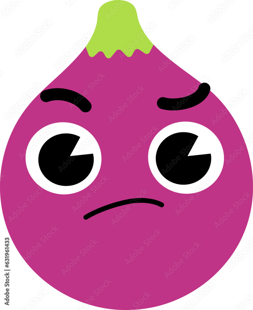 Fig Face Confused Thinking Fig Face Confused Thinking