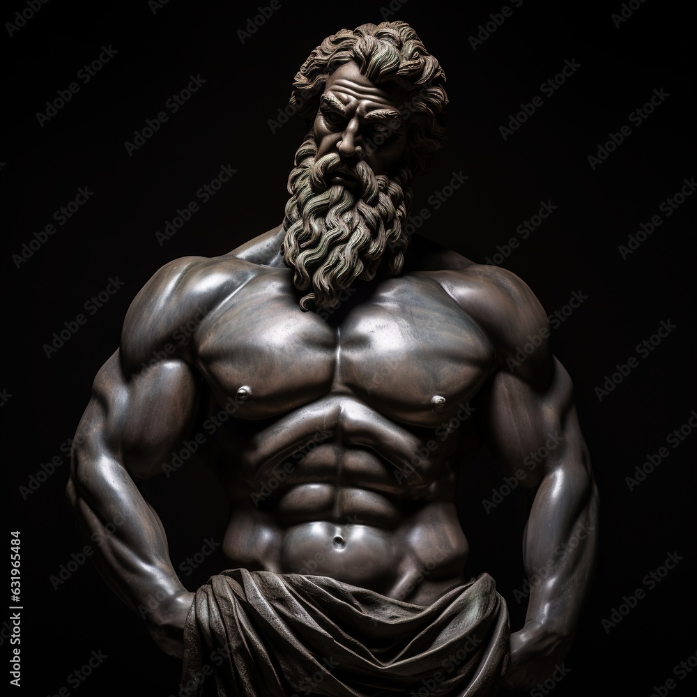 Dynamic Dimensions 3D Printing the Ideal Man Eternal Vigor A Timeless 3D Printed Man Sculpture