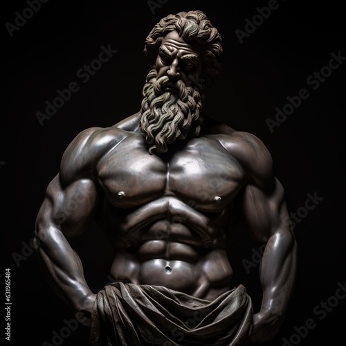Dynamic Dimensions 3D Printing the Ideal Man Eternal Vigor A Timeless 3D Printed Man Sculpture