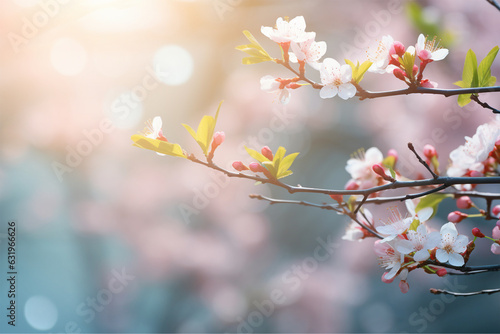blossom in spring © masud