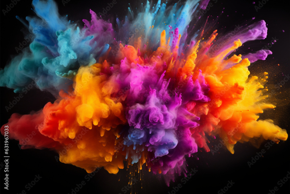 Fototapeta premium fractal background