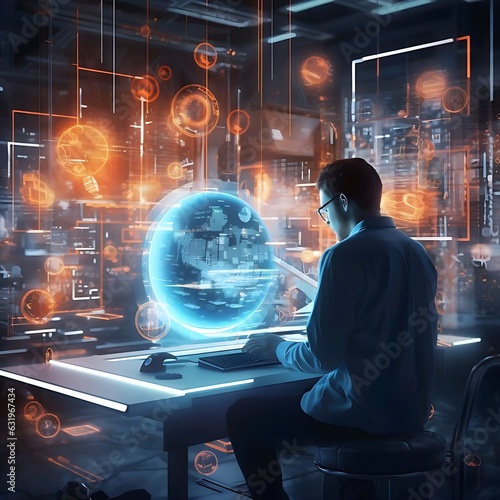 Futuristic computer technologies © Anubhav