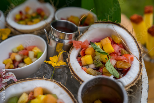 Ensalada de fruta