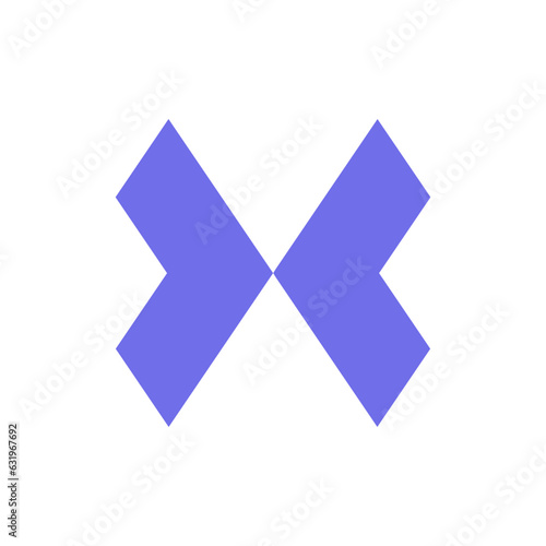 letter x logo 