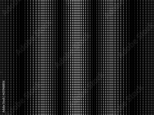 Black metal texture steel background. Luxurious steel ornament. Perforated metal sheet.