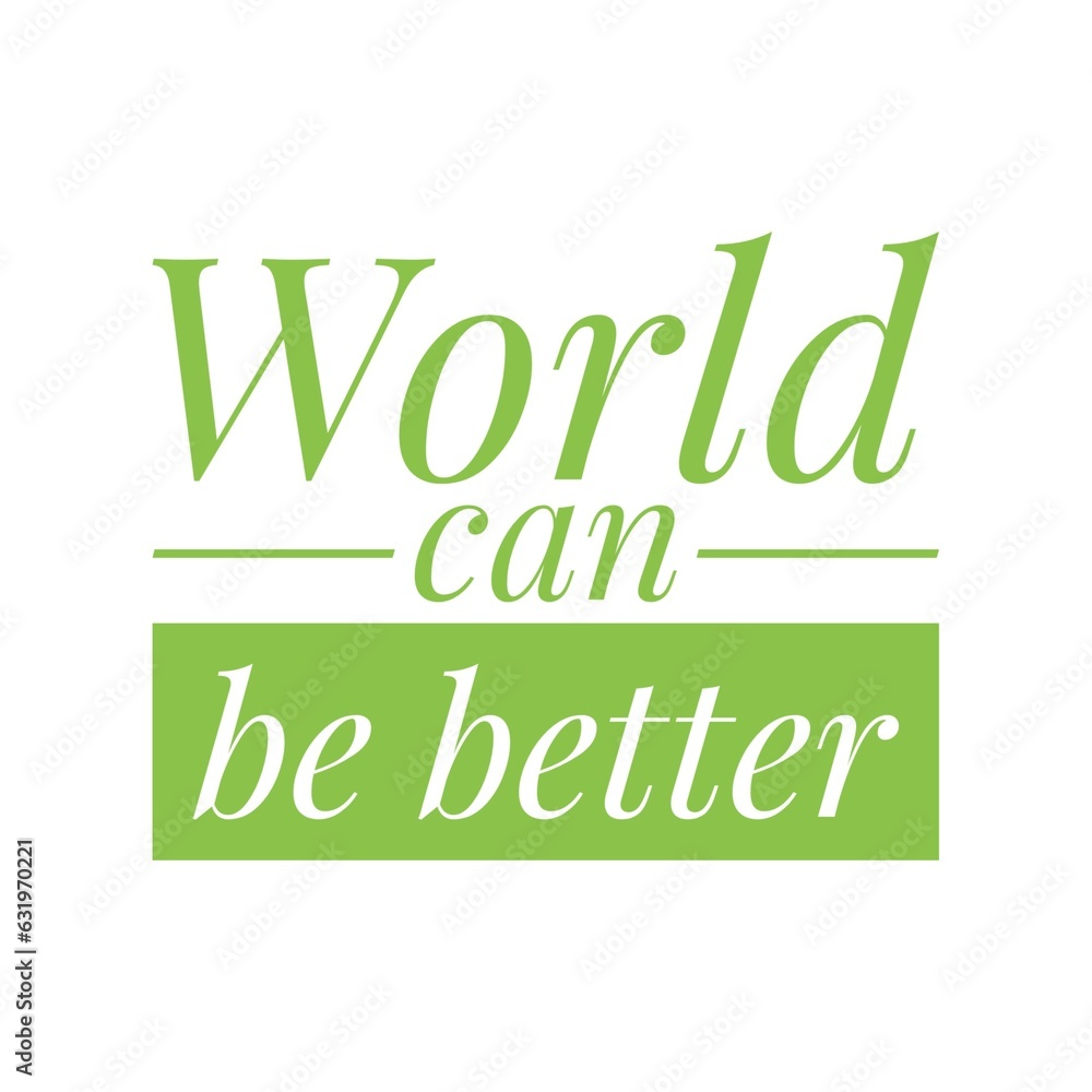 Fototapeta premium Inspirational Quote Sign