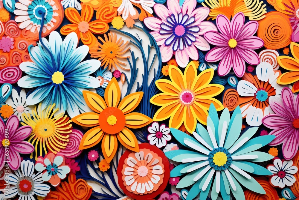 Garden Haven Lush Leaves and Floral Beauty Blossom Symphony Captivating Floral Baground Garden Haven Lush Leaves and Floral Beauty Blossom Symphony Captivating Floral Baground