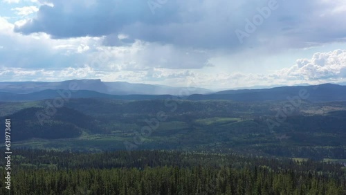 Above the Wilderness: Drone Footage Unveils Smithers BC's Breathtaking Natural Beauty photo