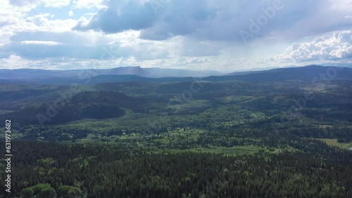 Flying Over Northern BC: Discovering the Forests and Hills of Smithers from the Sky photo