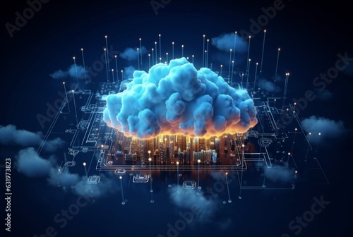 cloud computing technology. generative ai