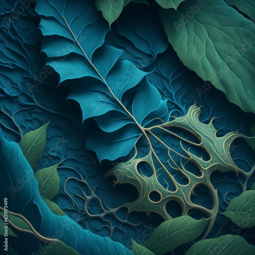 Organic Textures Background: A Visual Feast for the Eyes, Generative AI
