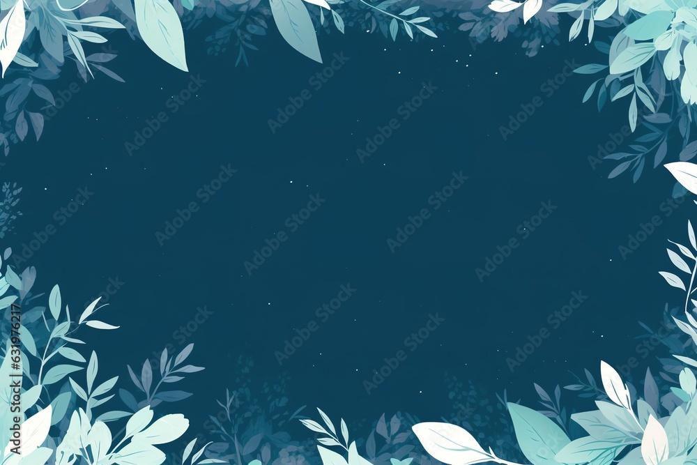 Obraz premium Jungle Greenery A Tropical Leaves Background Lush Tropics Vivid Leaves Background