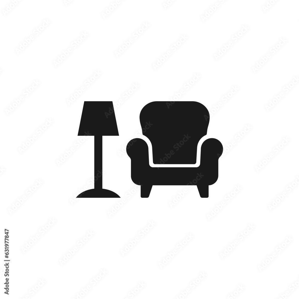 Best living room icon vector isolated in flat design. living room icon for mobile apps, websites, living room design element, and more. Best living room icon vector isolated in flat design. living room icon for mobile apps, websites, living room design element, and more.