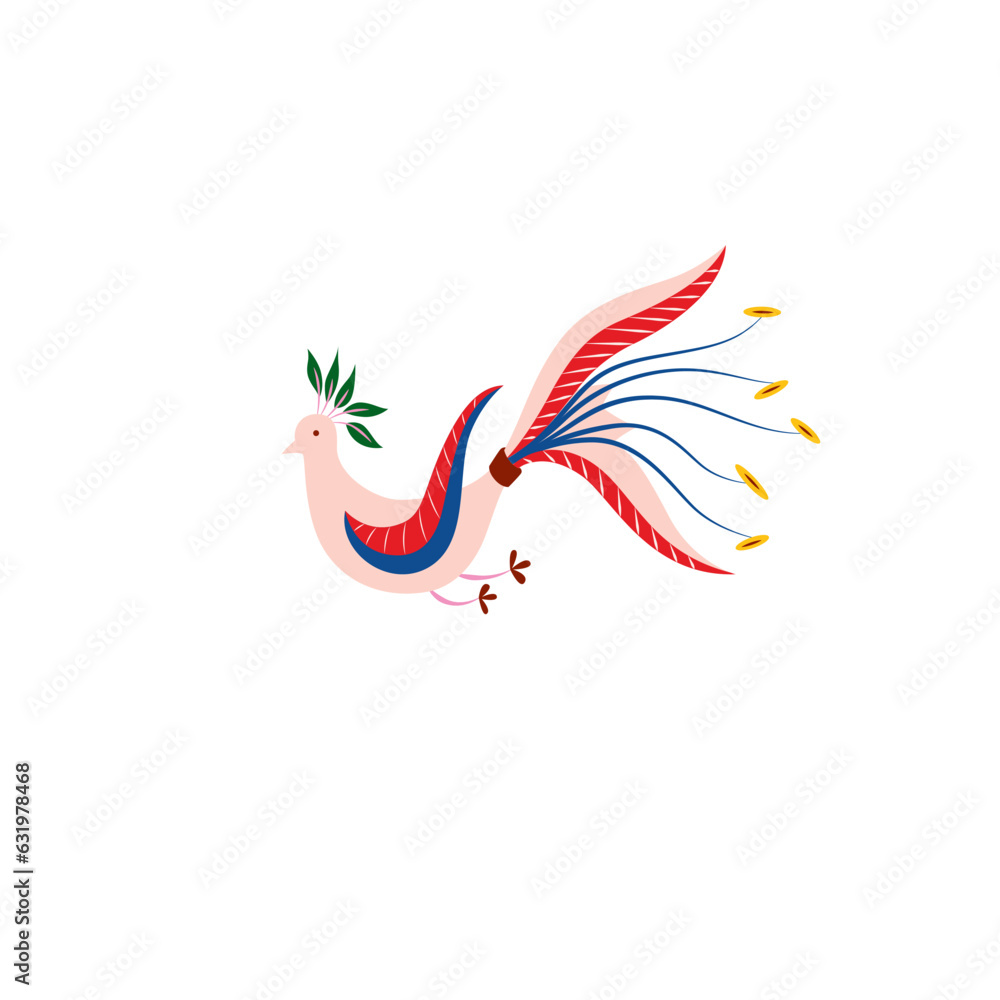 illustration of a Phoenix illustration of a Phoenix