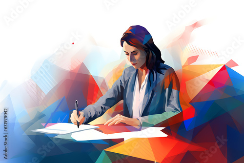 Signing Agreement. Business, Lawyer.