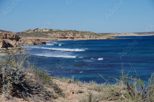 The Coastline in the North West of Western Australia