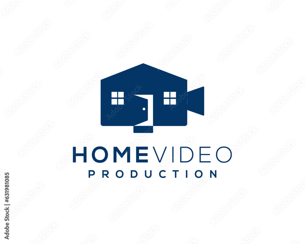 Home Video Production Logo Home Video Production Logo