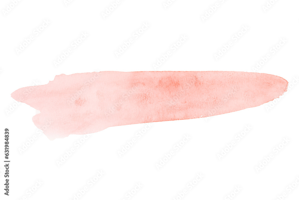 Red watercolor stains with hand painted on paper texture background Red watercolor stains with hand painted on paper texture background