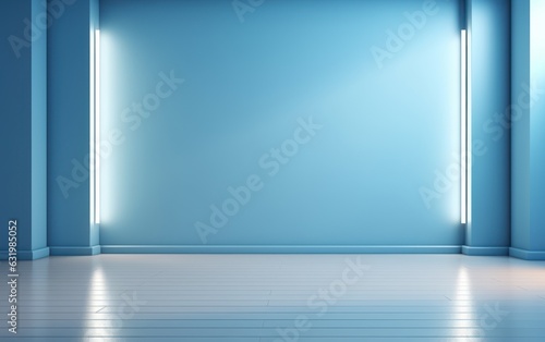 Universal minimalistic blue background for presentation.
