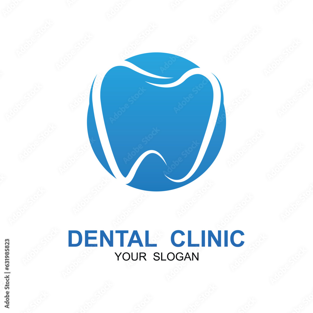 dental logo for dentist and dental clinic dental logo for dentist and dental clinic