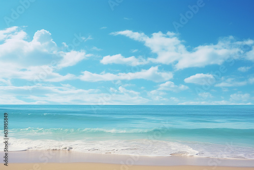 美しい海と空3 © chobopapa