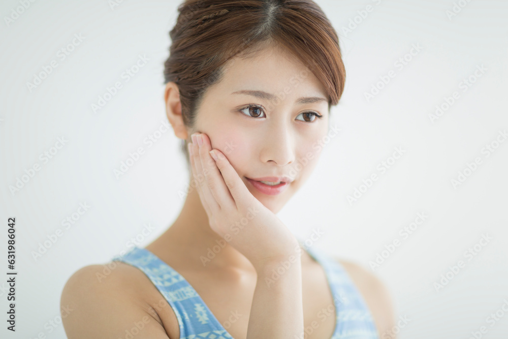 若い女性 若い女性