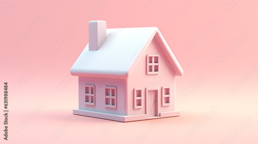 Tiny Cute 3D Home: A Miniature Wonderland of Adorable Charm Tiny Cute 3D Home: A Miniature Wonderland of Adorable Charm