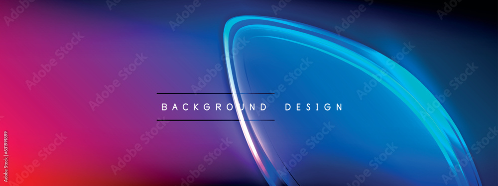 Vector abstract background - liquid transparent bubble shapes on fluid gradient with shadows and light effects Vector abstract background - liquid transparent bubble shapes on fluid gradient with shadows and light effects