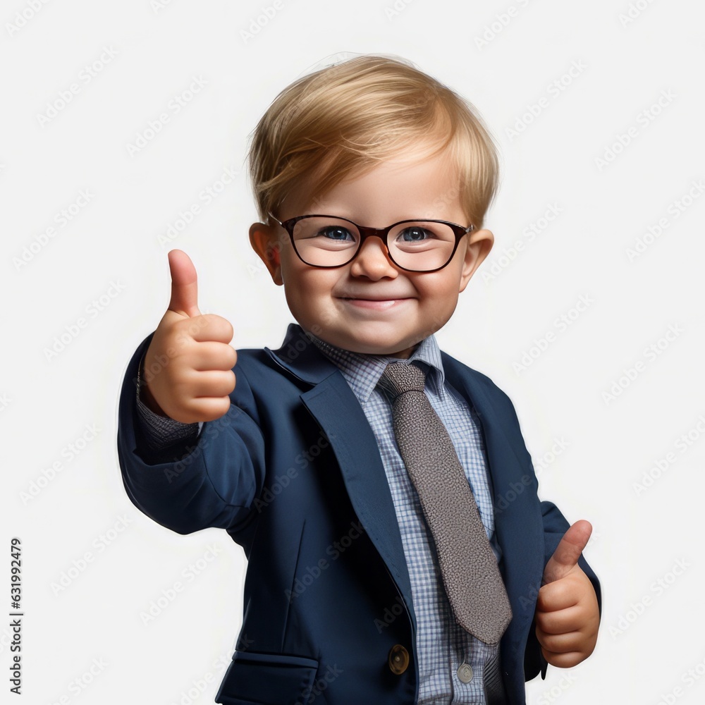 A toddler giving a thumbs up isolated on transparent background A toddler giving a thumbs up isolated on transparent background