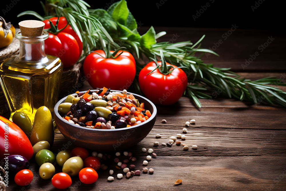 Healthy Fresh Vegetables on table. Product. Healthy Fresh Vegetables on table. Product.