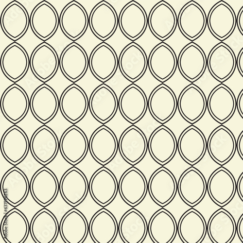 abstract geometric black circle pattern, perfect for background, wallpaper