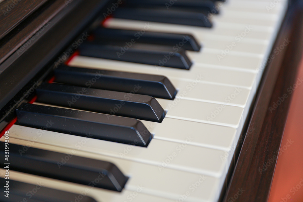 piano keyboard, a harmonious blend of black and white keys, symbolizing the balance between light and darkness in the pursuit of melodic perfection piano keyboard, a harmonious blend of black and white keys, symbolizing the balance between light and darkness in the pursuit of melodic perfection