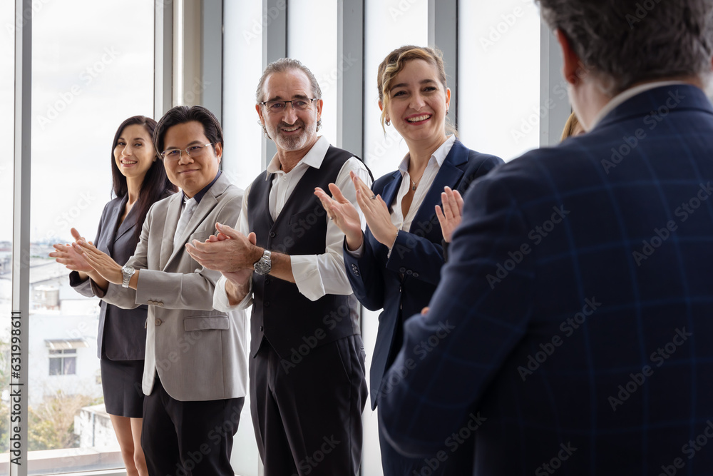 Group of multiethnic businessmen Get together for a brainstorming meeting to move the business forward. Group of multiethnic businessmen Get together for a brainstorming meeting to move the business forward.