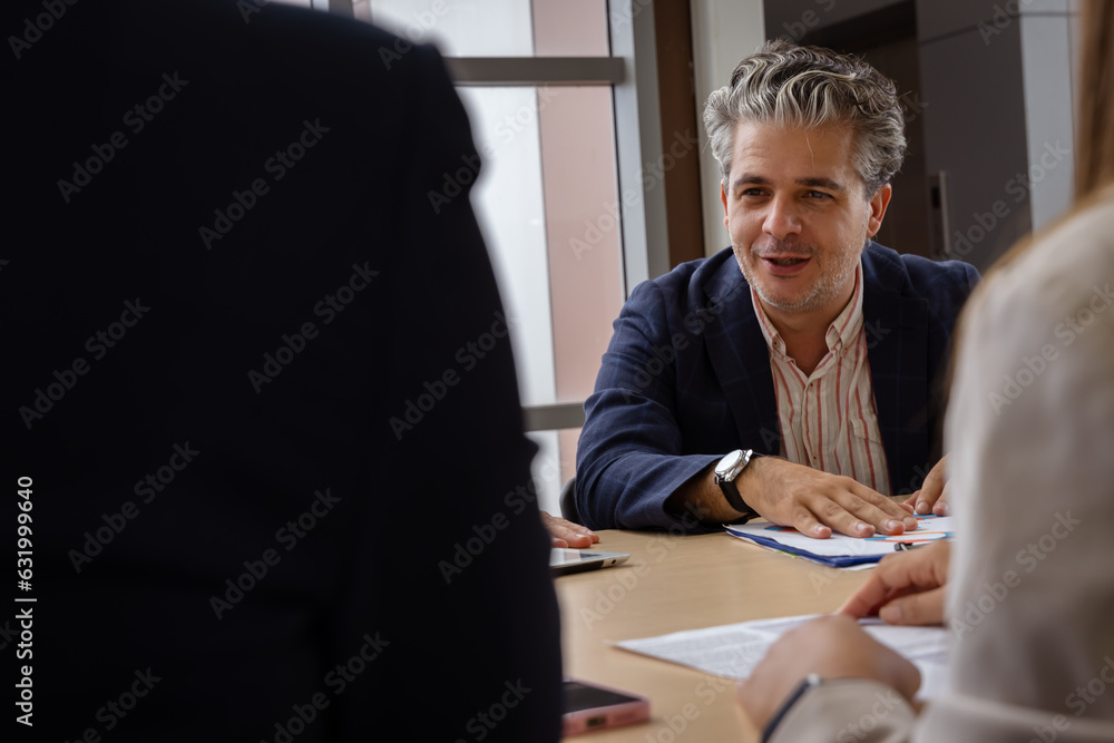 Group of multiethnic businessmen Group of multiethnic businessmen