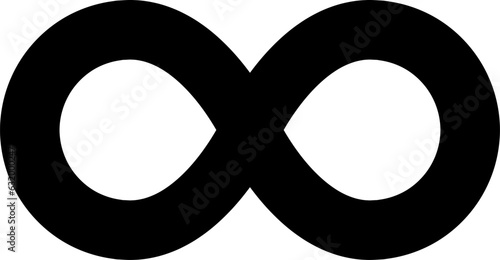Infinity icon. Infinity symbol. Vector
