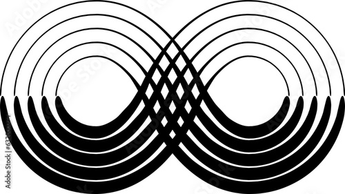 Infinity icon. Infinity symbol. Vector