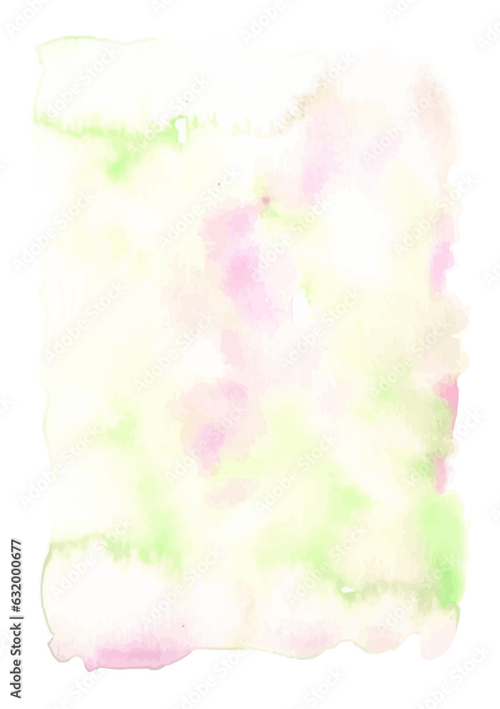 Obraz premium texture pastel watercolor abstract background