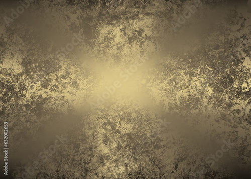 Obraz na płótnie Golden Abstract decorative paper texture background for artwork - Illustration w salonie